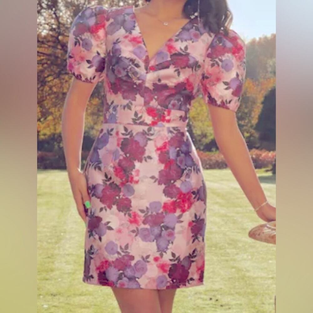 Chi Chi London Curve Body con size 14 midi dress